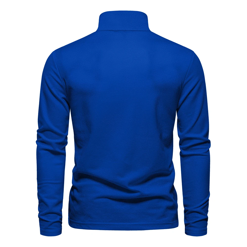 AIOPESON 2023 New Men's Deer Embroidery Polo Shirts Solid Color Long Sleeve Social Business Male 111 S86b7ea571eba497e995a805696aaf56f7
