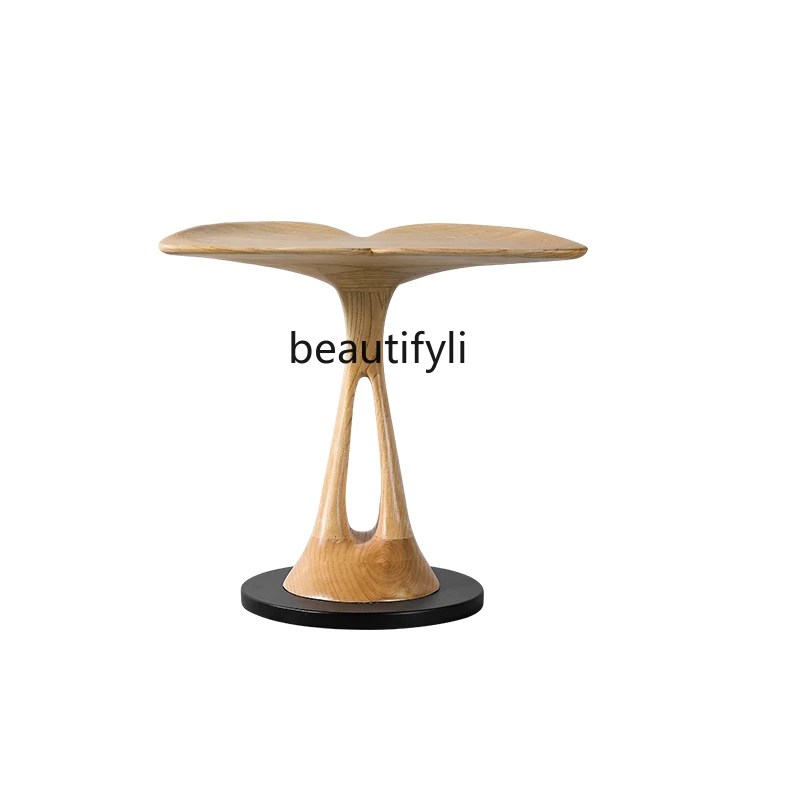 Nordic Creative Solid Wood Special-Shaped Side Table Small Apartment Home Sofa Corner Table Light Luxury Designer Middle Ancient
Nordic Creative Solid Wood Special-Shaped Side Table Small Apartment Home Sofa Corner Table Light Luxury Designer Middle Ancient