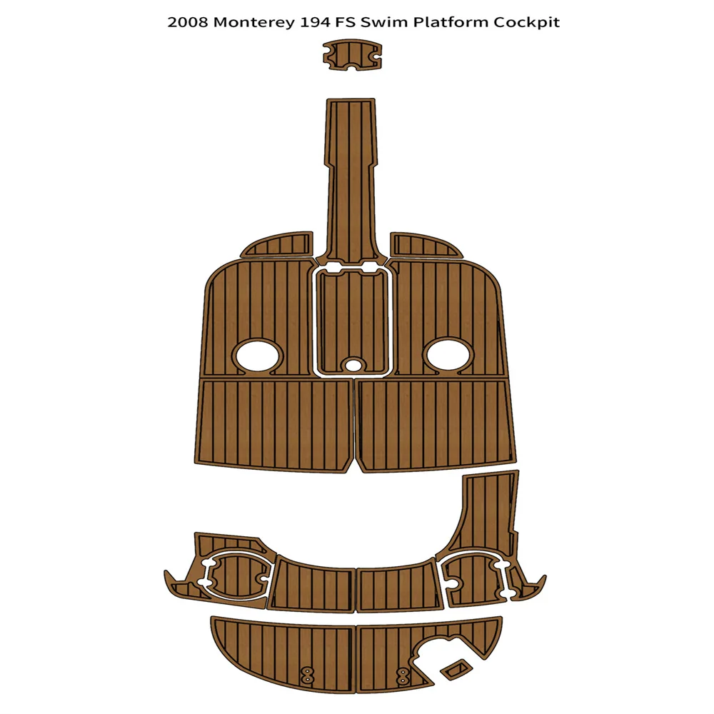 2008 Monterey 194 FS платформа для плавания, подстилка для кабины, лодки, EVA пена, Тиковый напольный коврик, SeaDek, маринемат, Gatorstep, стильный самоклеящийся
2008 Monterey 194 FS платформа для плавания, подстилка для кабины, лодки, EVA пена, Тиковый напольный коврик, SeaDek, маринемат, Gatorstep, стильный самоклеящийся