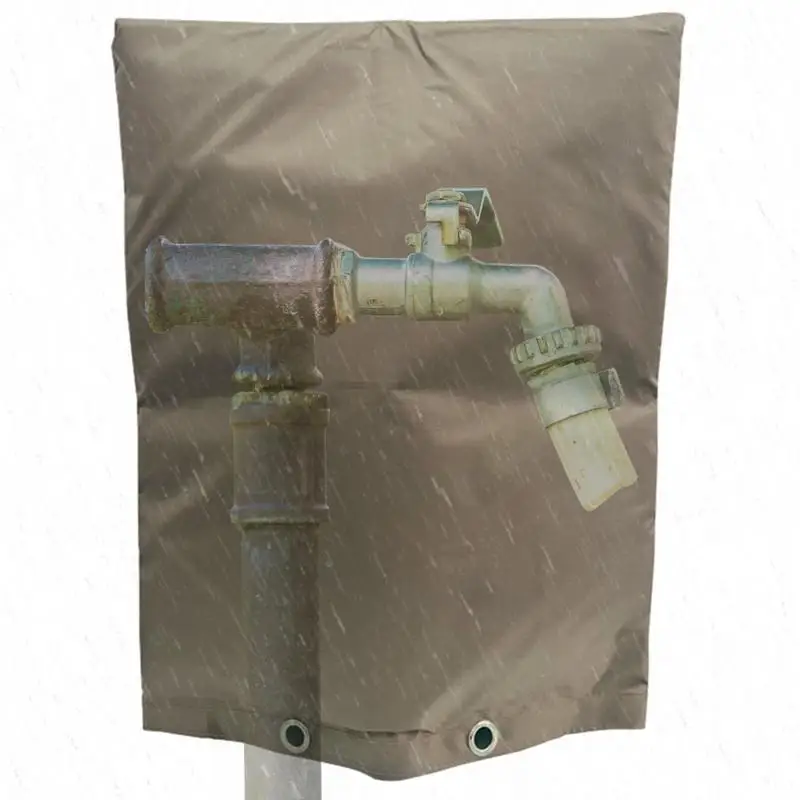 Backflow Preventer Insulation Cover Oxford Fabric Waterproof Pouch Multi-Functional Protective Cover For Irrigation System Well
Backflow Preventer Insulation Cover Oxford Fabric Waterproof Pouch Multi-Functional Protective Cover For Irrigation System Well