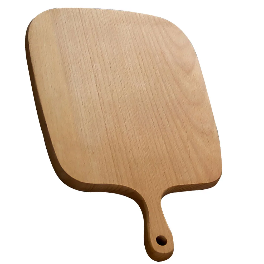 1Pc Wooden Cutting Board Nordic Style Breadboard Durable Chopping Board Fruits Dessert Chopping Block for Kitchen Khaki
1Pc Wooden Cutting Board Nordic Style Breadboard Durable Chopping Board Fruits Dessert Chopping Block for Kitchen Khaki