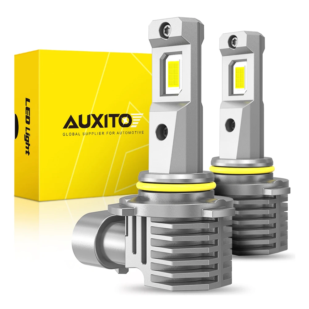 AUXITO 2Pcs Super Bright 9005 LED Lights HB3 HB4 9006 H11 H8 Fanless Headlight Bulb Headlamp Car Fog Lamp 12V White
AUXITO 2Pcs Super Bright 9005 LED Lights HB3 HB4 9006 H11 H8 Fanless Headlight Bulb Headlamp Car Fog Lamp 12V White