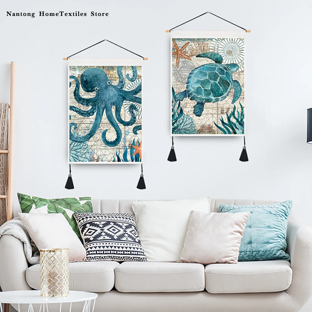 Sea Turtle Tapestry Ocean Animals Marine Life Tapestry Wall Hanging Wall Art for Home Bedroom Living Room Headboard Dorm Decor
Sea Turtle Tapestry Ocean Animals Marine Life Tapestry Wall Hanging Wall Art for Home Bedroom Living Room Headboard Dorm Decor