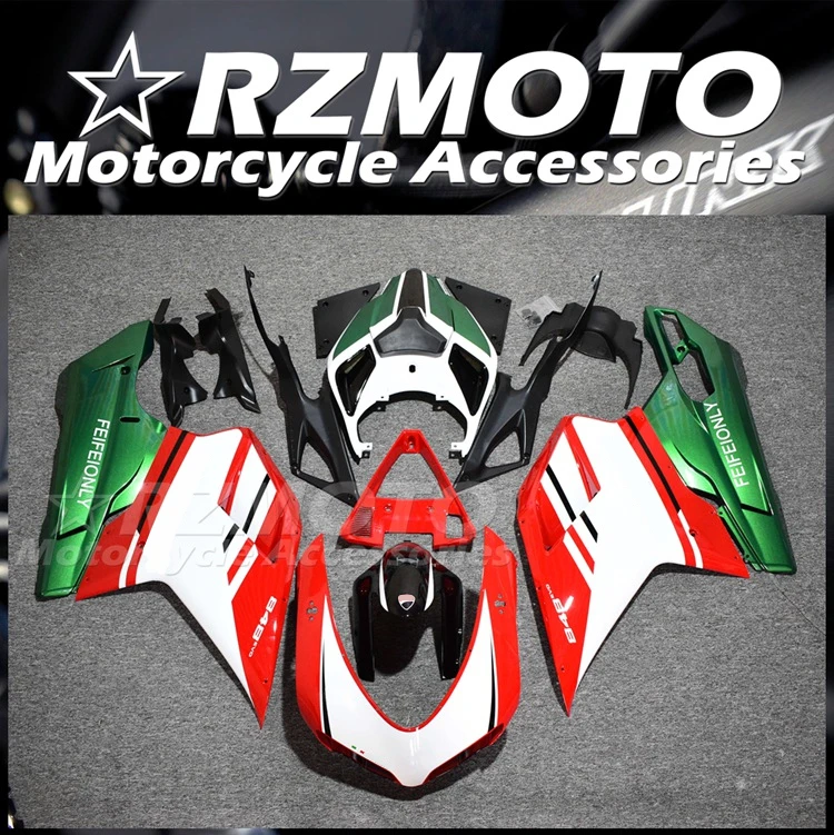 Новый комплект из искусственной кожи ABS для всего мотоцикла, подходит для DUCATI 848 evo 1098 1198 1098s 1198s, кузов под заказ
Новый комплект из искусственной кожи ABS для всего мотоцикла, подходит для DUCATI 848 evo 1098 1198 1098s 1198s, кузов под заказ