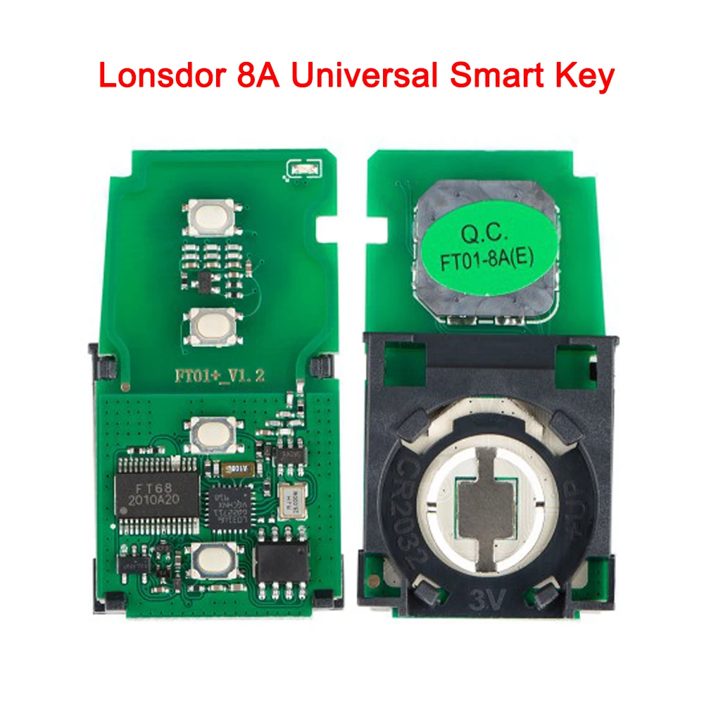 

Lonsdor 8A Universal Smart Key Support For Toyota Camry Corolla RAV4 IZOA For Lexus Lonsdor K518 KH100 NX ES GS RX LS UX Series