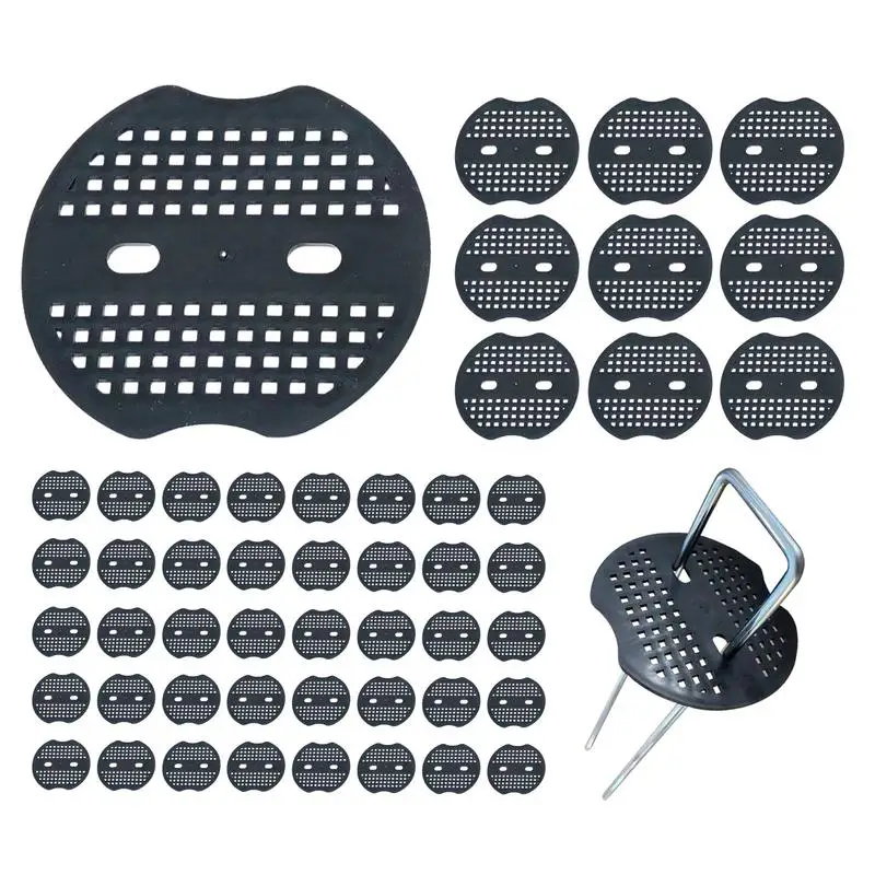 Gardening Gasket U Shape Rustproof Securing Lawn Nail Pins Staple Gasket Pads For Landscape Fences Lawn Home Garden Supplies
Gardening Gasket U Shape Rustproof Securing Lawn Nail Pins Staple Gasket Pads For Landscape Fences Lawn Home Garden Supplies