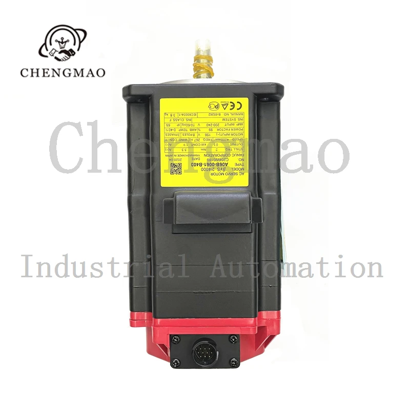 Inquiry New Original Servo Motor A06B-0061-B403 A06B-0061-B303 A06B-0061-B603 A06B-0061-B103 A06B-0061-B203 A06B-0061-B503
Inquiry New Original Servo Motor A06B-0061-B403 A06B-0061-B303 A06B-0061-B603 A06B-0061-B103 A06B-0061-B203 A06B-0061-B503