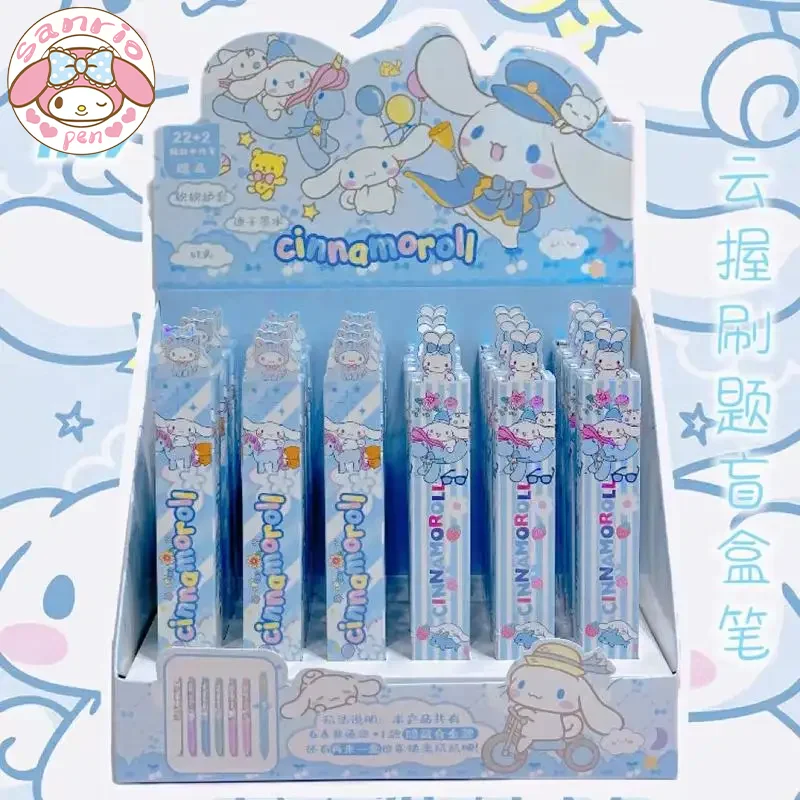 Sanrio 12/24 Pcs Cute Gel Pen Kawaii School Supplies Cinnamoroll St Writing Smooth Test Gifts School Office Stationery Wholesale
Sanrio 12/24 Pcs Cute Gel Pen Kawaii School Supplies Cinnamoroll St Writing Smooth Test Gifts School Office Stationery Wholesale