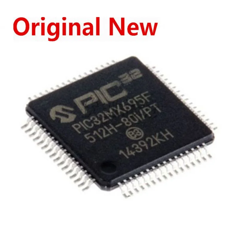 PIC32MX695F512H-80I/PT PIC32MX695F Original Genuine Chip Packing 64-TQFP IC chipset Original
PIC32MX695F512H-80I/PT PIC32MX695F Original Genuine Chip Packing 64-TQFP IC chipset Original