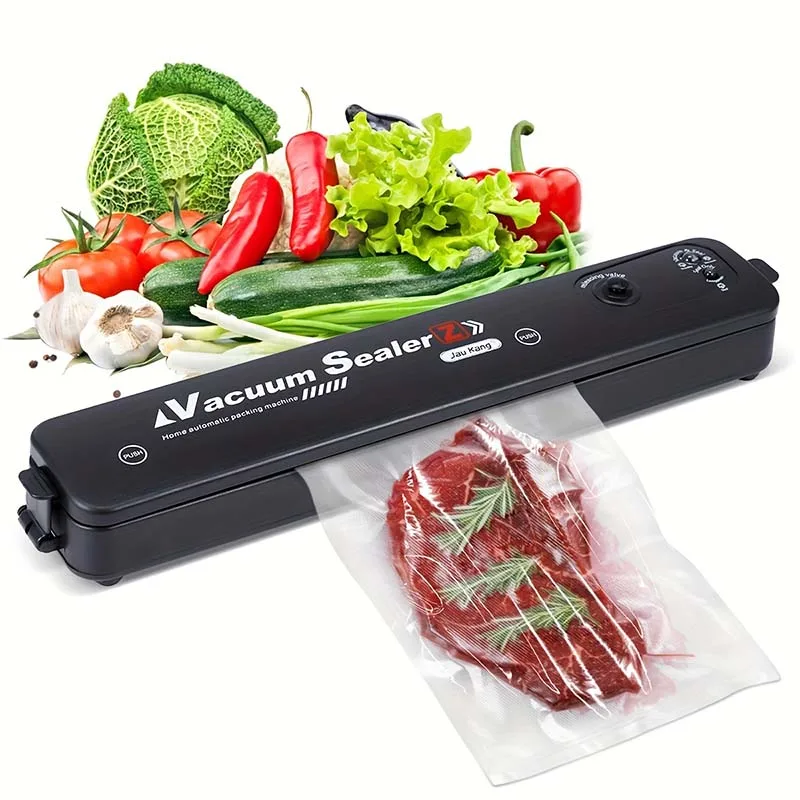 

Vacuum Sealer Machine EU Plug Free Gift 10pcs Saver Bags Kitchen Vacuum Packer Machine Small Sealing Machine Food Vacuum Sealer