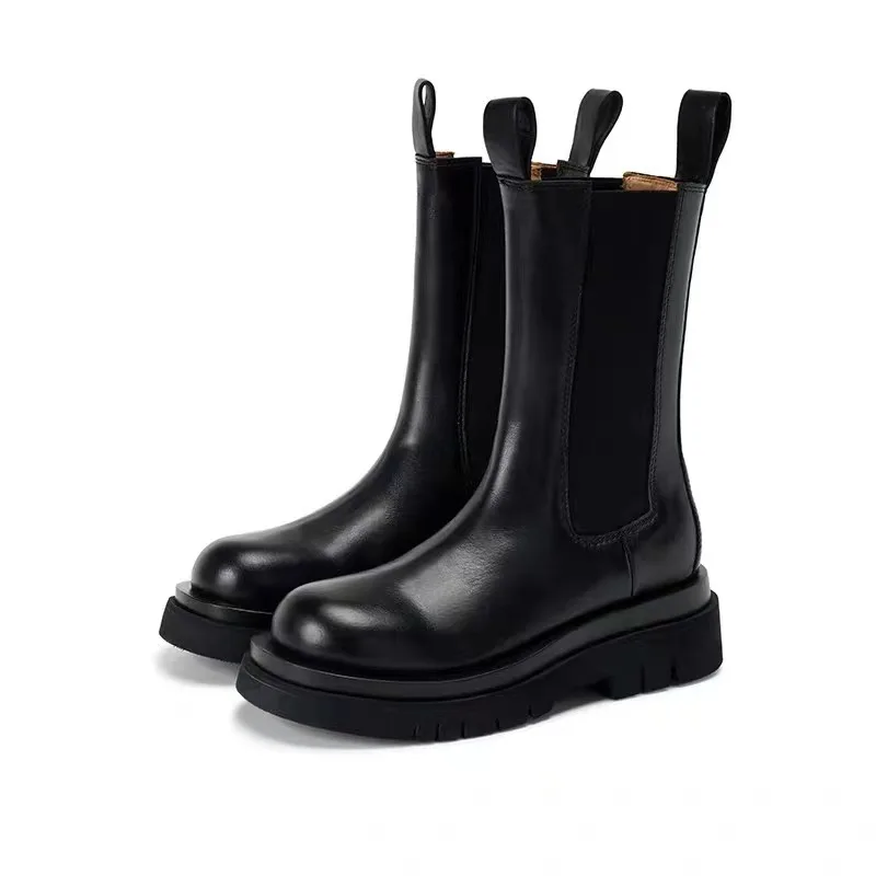 New Designer Black Ankle Boots for Women Autumn Winter Fashion Casual Luxury Shoes Female Platform Ankle Boots Woman
New Designer Black Ankle Boots for Women Autumn Winter Fashion Casual Luxury Shoes Female Platform Ankle Boots Woman
