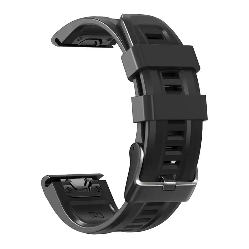 

HAODEE 22mm 26mm Watchband For Garmin Fenix 7X 7 Smart Watch Silicone Band Fenix 6 6X Pro 5 5X Plus 3HR 935 Quick Easyfit Wrist