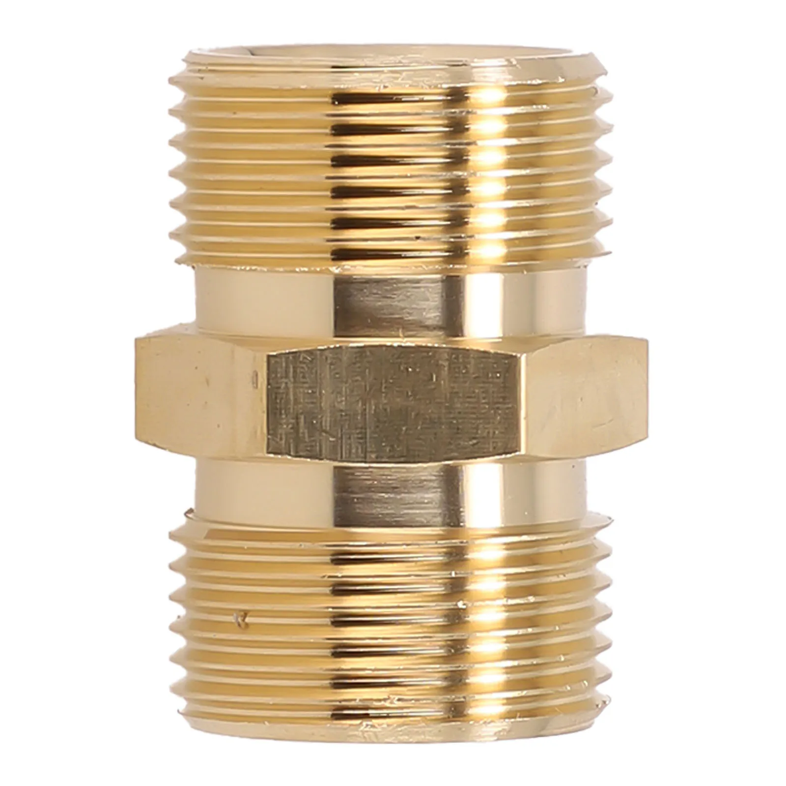 1pc M22 14mm/15mm Brass Hose Coupler Adaptor High Pressure Washer Hose Extension Connector Garden Water Connectors
1pc M22 14mm/15mm Brass Hose Coupler Adaptor High Pressure Washer Hose Extension Connector Garden Water Connectors