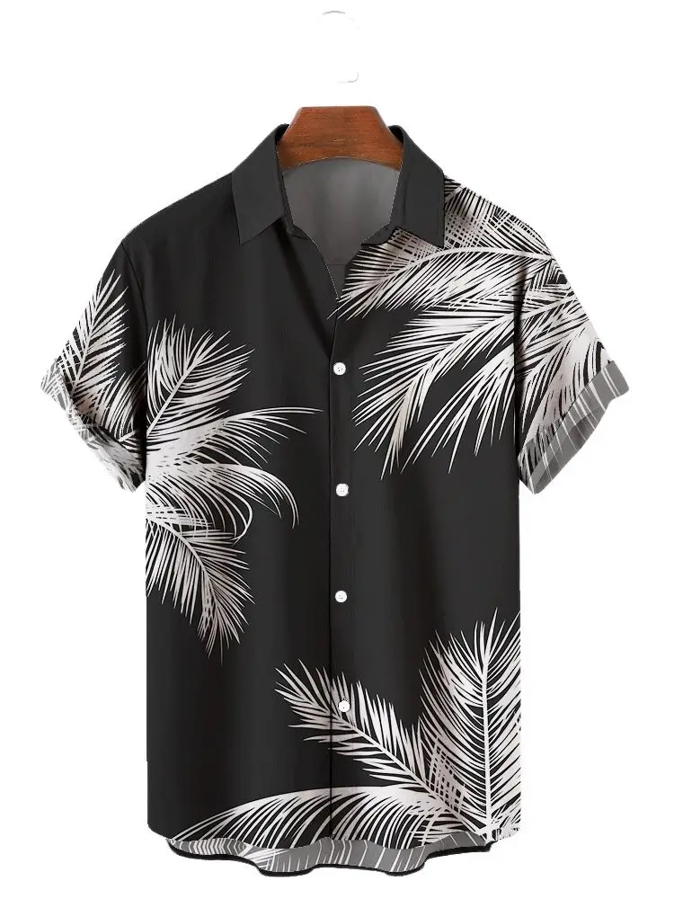 2022 Casual Short-sleeved Shirt Men Plus Size Hawaiian 3d Digital Print Men's Top Vintage Summer Streetwear Shirt For Men Women
2022 Casual Short-sleeved Shirt Men Plus Size Hawaiian 3d Digital Print Men's Top Vintage Summer Streetwear Shirt For Men Women