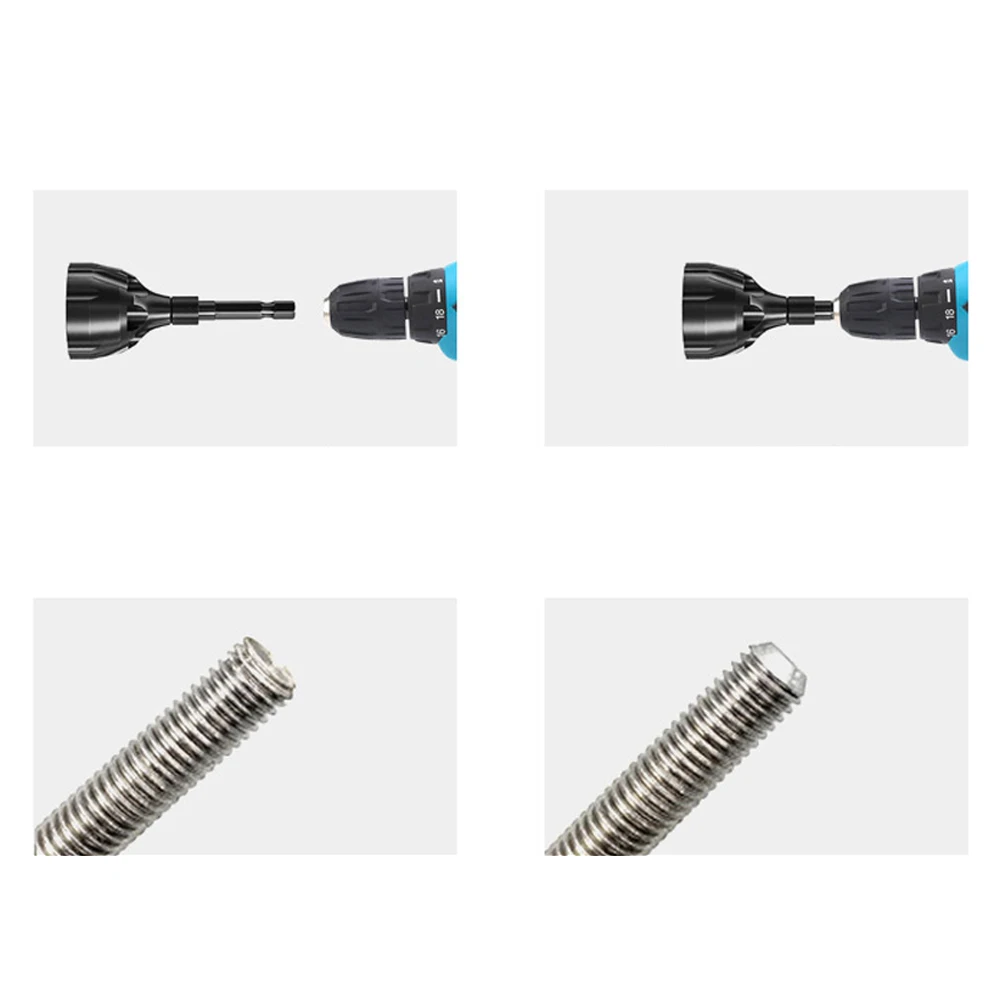 Accessories Chamferer 1/4 Hex Shank Tungsten Steel 1pcs Black Clean Bolt Tools Electric External Round For Stainless Steel
Accessories Chamferer 1/4 Hex Shank Tungsten Steel 1pcs Black Clean Bolt Tools Electric External Round For Stainless Steel
