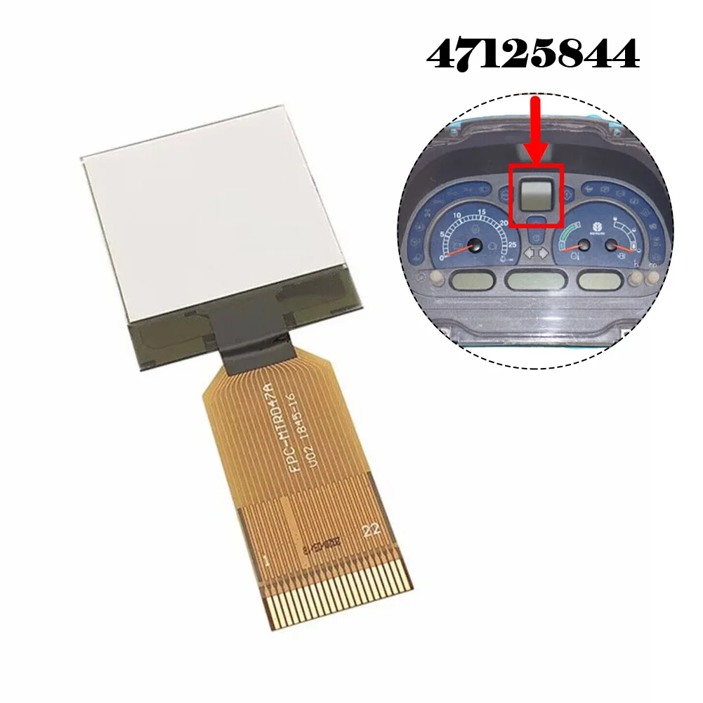 1x Instrument Cluster Central LCD Display Easy-installation Interior LCD Display For New Holland Tractor T/TS/TLA 04-08 47125844
1x Instrument Cluster Central LCD Display Easy-installation Interior LCD Display For New Holland Tractor T/TS/TLA 04-08 47125844