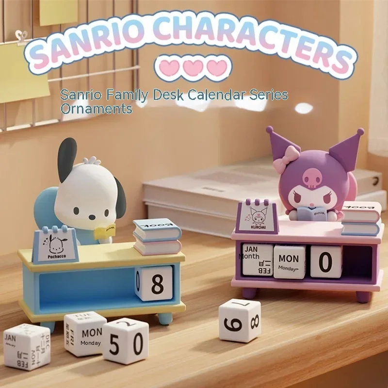 Kawaii Sanrio аниме хобби черная красота похвака мультфильм настольный календарь вечный фотографический подарок
Kawaii Sanrio аниме хобби черная красота похвака мультфильм настольный календарь вечный фотографический подарок