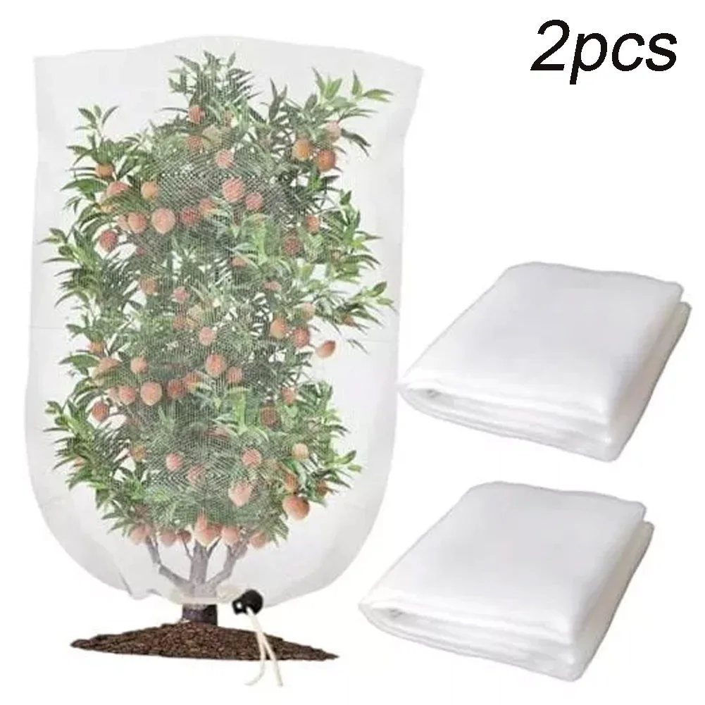 Plant Crop Protection Cover Bags Nylon Material Convenient Watering Suitable for Indoor and Outdoor Use Set of 2
Plant Crop Protection Cover Bags Nylon Material Convenient Watering Suitable for Indoor and Outdoor Use Set of 2