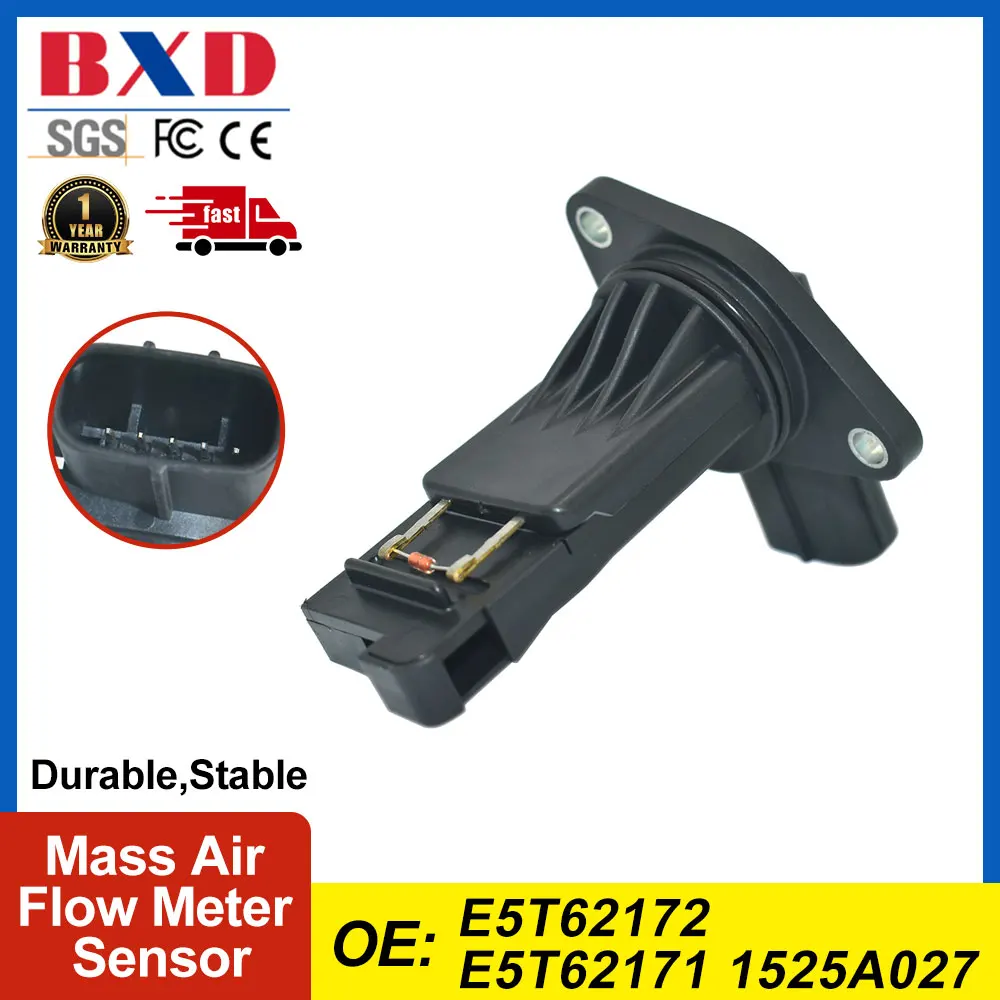 Датчик массового расхода воздуха MAF E5T62172 E5T62171 1525A027 1525A052 для Mitsubishi Lancer Mirage Outlander
Датчик массового расхода воздуха MAF E5T62172 E5T62171 1525A027 1525A052 для Mitsubishi Lancer Mirage Outlander