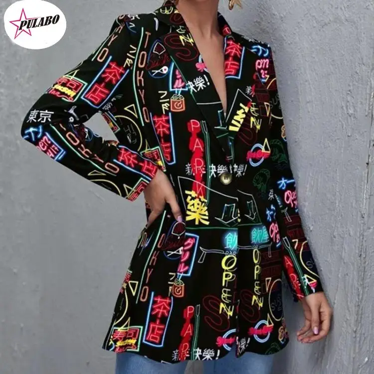 Fashion Trend Women Lapel Leopard Print Long Sleeves Suit Jacket Elegant Fall Winter Office Lady Cardigan Coat Casual Streetwear
Fashion Trend Women Lapel Leopard Print Long Sleeves Suit Jacket Elegant Fall Winter Office Lady Cardigan Coat Casual Streetwear