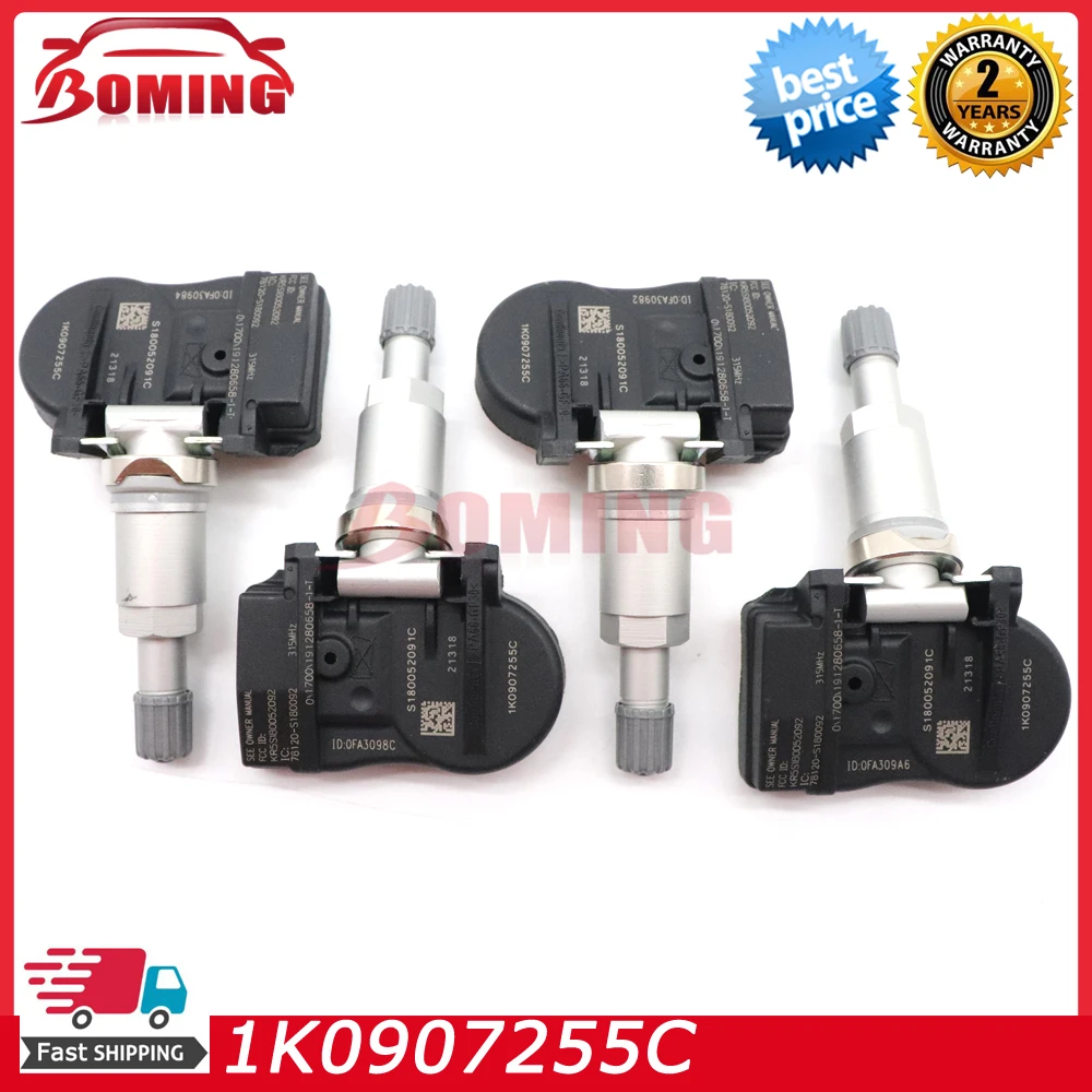 Датчик давления в шинах TPMS 1K0907255C для Audi S4 S5 Q5 A3 A4 A5 Quattro SQ5 Volkswagen EOS Passat Beetle Golf R32 315 МГц
Датчик давления в шинах TPMS 1K0907255C для Audi S4 S5 Q5 A3 A4 A5 Quattro SQ5 Volkswagen EOS Passat Beetle Golf R32 315 МГц