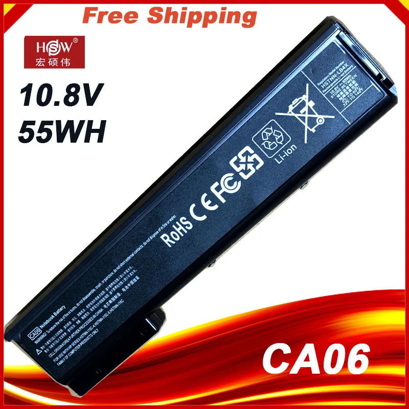 New Laptop Battery for HP ProBook 650 CA06 640 645 650 655 G1 G0 CA09 CA06XL HSTNN-DB4Y HSTNN-LB4X HSTNN-LB4Y
New Laptop Battery for HP ProBook 650 CA06 640 645 650 655 G1 G0 CA09 CA06XL HSTNN-DB4Y HSTNN-LB4X HSTNN-LB4Y