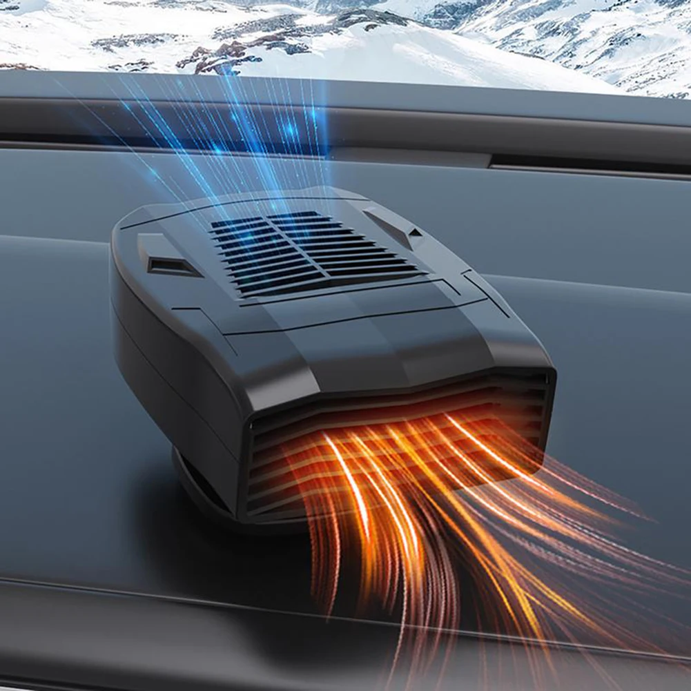 140W 12V Car Heater Portable Electric Defogger Defroster Demister Heating Fan Windshield Defogger Defroster 360 Degree Heater
140W 12V Car Heater Portable Electric Defogger Defroster Demister Heating Fan Windshield Defogger Defroster 360 Degree Heater