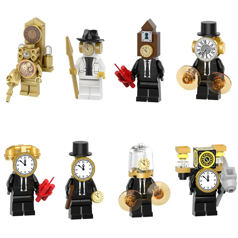 LG0085 Skibidi Toilet Mini Building Blocks Anime Figure Titan Clockman Series Children Puzzle Assembly Toy Bricks Wholesales
LG0085 Skibidi Toilet Mini Building Blocks Anime Figure Titan Clockman Series Children Puzzle Assembly Toy Bricks Wholesales