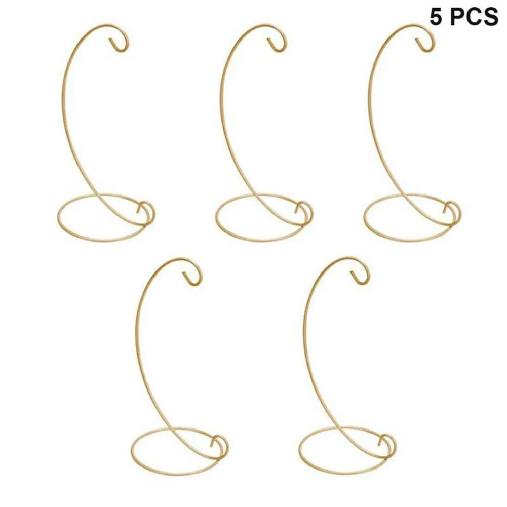 5/10pcs Iron Stand Christmas Bauble Holder Ornaments Hanging Display Stand Metal Shape Hanger Plant Stand Wrought Flower Basket
5/10pcs Iron Stand Christmas Bauble Holder Ornaments Hanging Display Stand Metal Shape Hanger Plant Stand Wrought Flower Basket