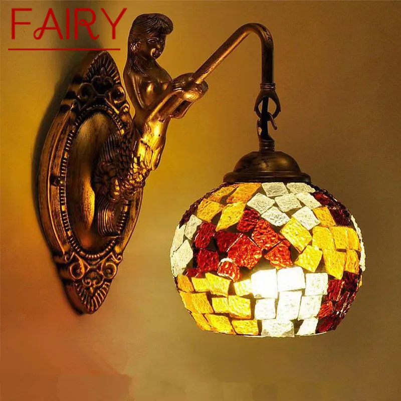 FAIRY Contemporary Mermaid Wall Lamp Personalized And Creative Living Room Bedroom Hallway Bar Decoration Light
FAIRY Contemporary Mermaid Wall Lamp Personalized And Creative Living Room Bedroom Hallway Bar Decoration Light