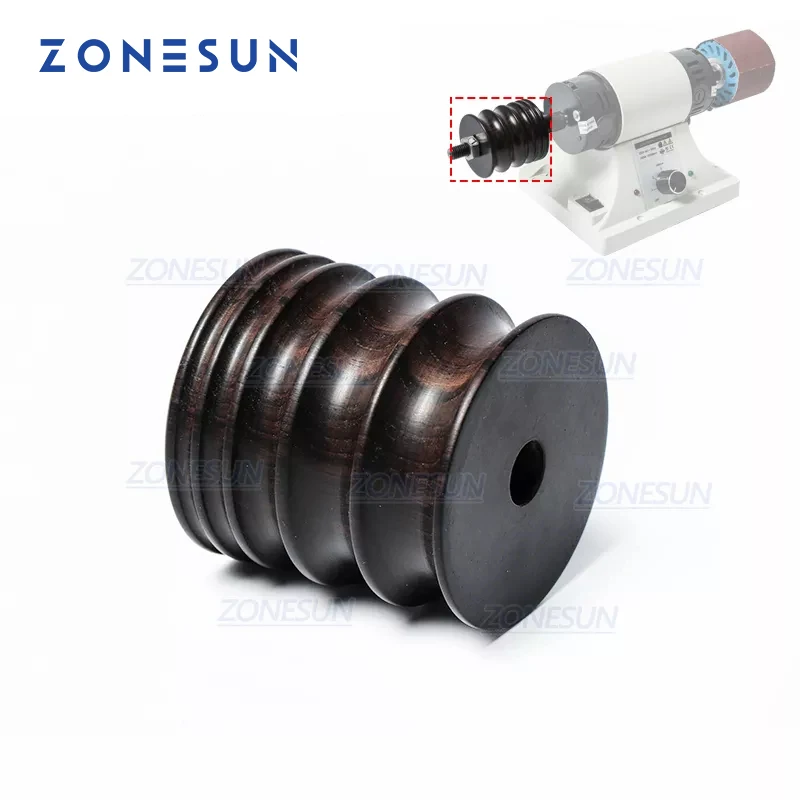 ZONESUN Leather Edge Polisher For Leather Burnishing Machine Ebony Wood Edge Polishing Slicker Leather Tip Side Border Polisher
ZONESUN Leather Edge Polisher For Leather Burnishing Machine Ebony Wood Edge Polishing Slicker Leather Tip Side Border Polisher