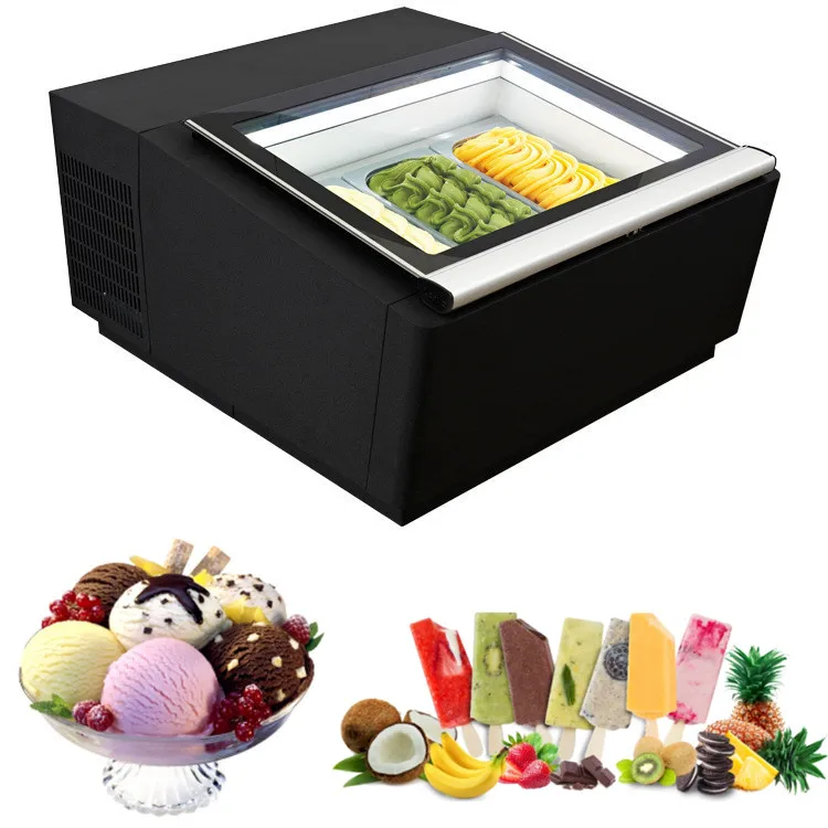 Commercial ice cream popsicle display freezer/Small Display Refrigerators Counter Top Showcase Mini Ice Cream Display Freezer
Commercial ice cream popsicle display freezer/Small Display Refrigerators Counter Top Showcase Mini Ice Cream Display Freezer