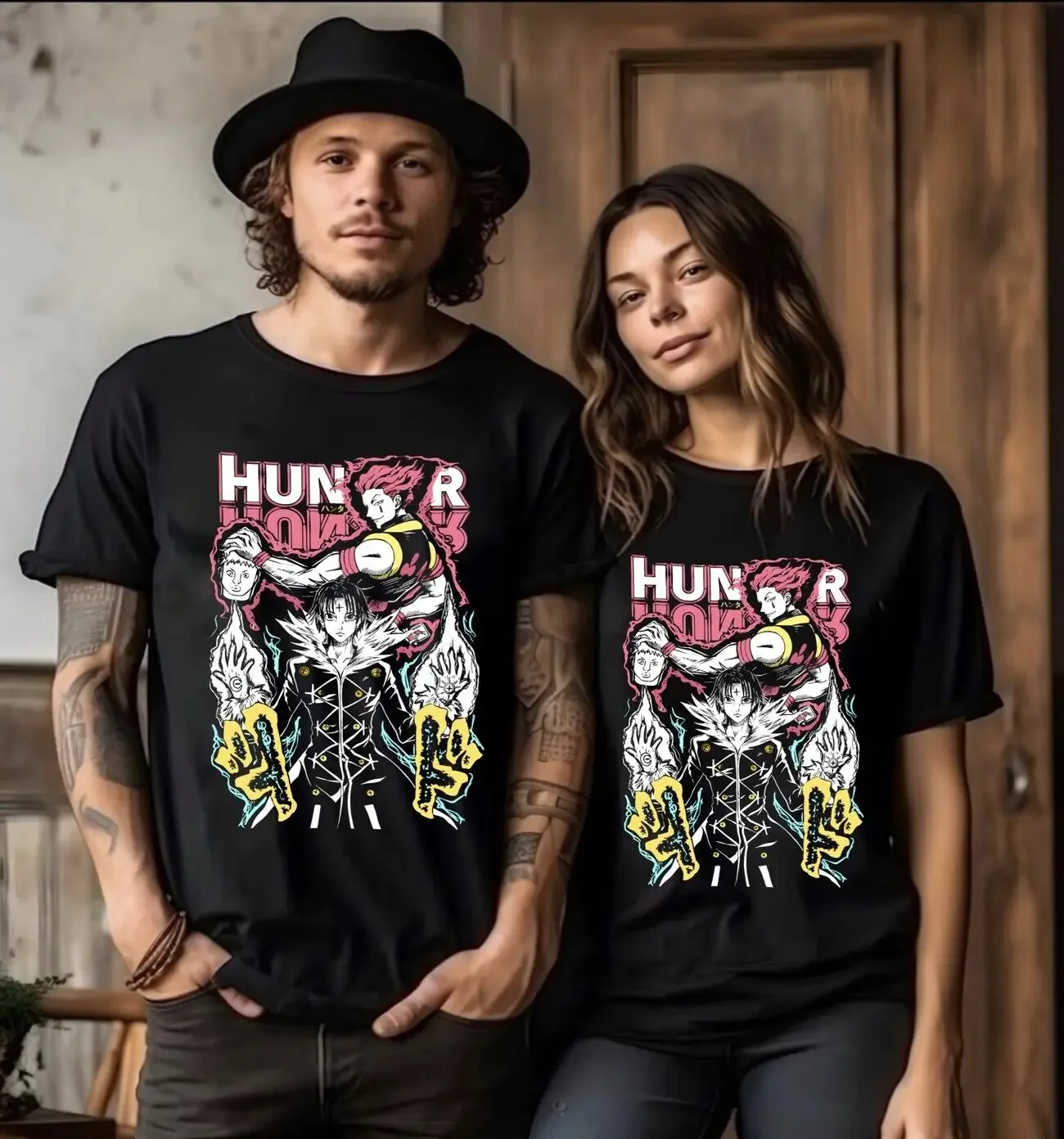 Anime T-Shirt, Anime Graphic Shirt, Hunter Anime, Hisoka Anime T-Shirt ALL SIZES
Anime T-Shirt, Anime Graphic Shirt, Hunter Anime, Hisoka Anime T-Shirt ALL SIZES