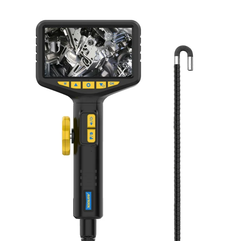 AUTOOL SVB305 Car Body Inspection Borehole Camera Diagnosis Tools Automotive Wireless Hd Articulating Borescope Camera
AUTOOL SVB305 Car Body Inspection Borehole Camera Diagnosis Tools Automotive Wireless Hd Articulating Borescope Camera