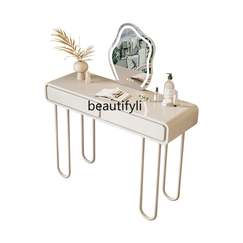 Cream Style Dressing Table Solid Wood Modern Minimalist Master Bedroom Small Apartment Makeup Table Cabinet French New
Cream Style Dressing Table Solid Wood Modern Minimalist Master Bedroom Small Apartment Makeup Table Cabinet French New
