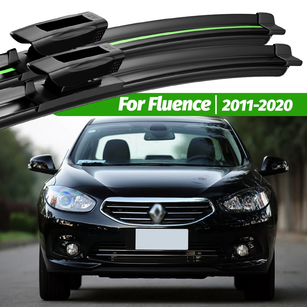 For Renault Fluence 2011-2020 2pcs Front Windshield Wiper Blades 2012 2013 2014 2017 2018 2019 Windscreen Window Accessories
For Renault Fluence 2011-2020 2pcs Front Windshield Wiper Blades 2012 2013 2014 2017 2018 2019 Windscreen Window Accessories