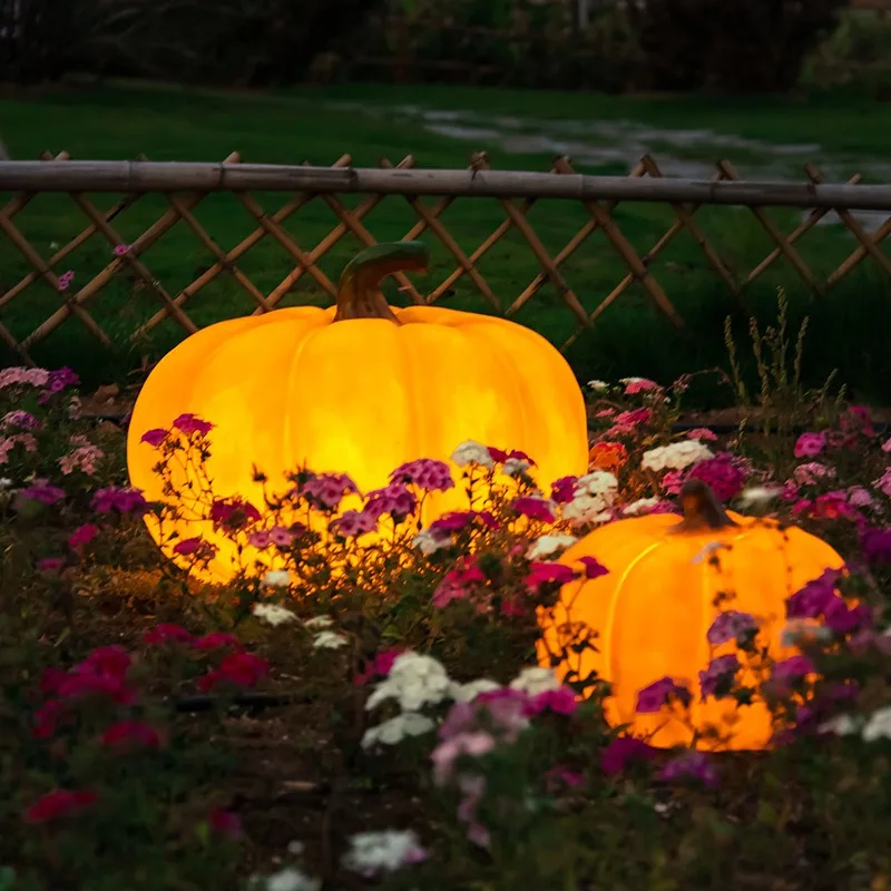 Solar Pumpkin Outdoor Lights Rural Farm Creative Luminous Landscape Outdoor Waterproof Courtyard Lawn Lamp Halloween Party Decor
Solar Pumpkin Outdoor Lights Rural Farm Creative Luminous Landscape Outdoor Waterproof Courtyard Lawn Lamp Halloween Party Decor