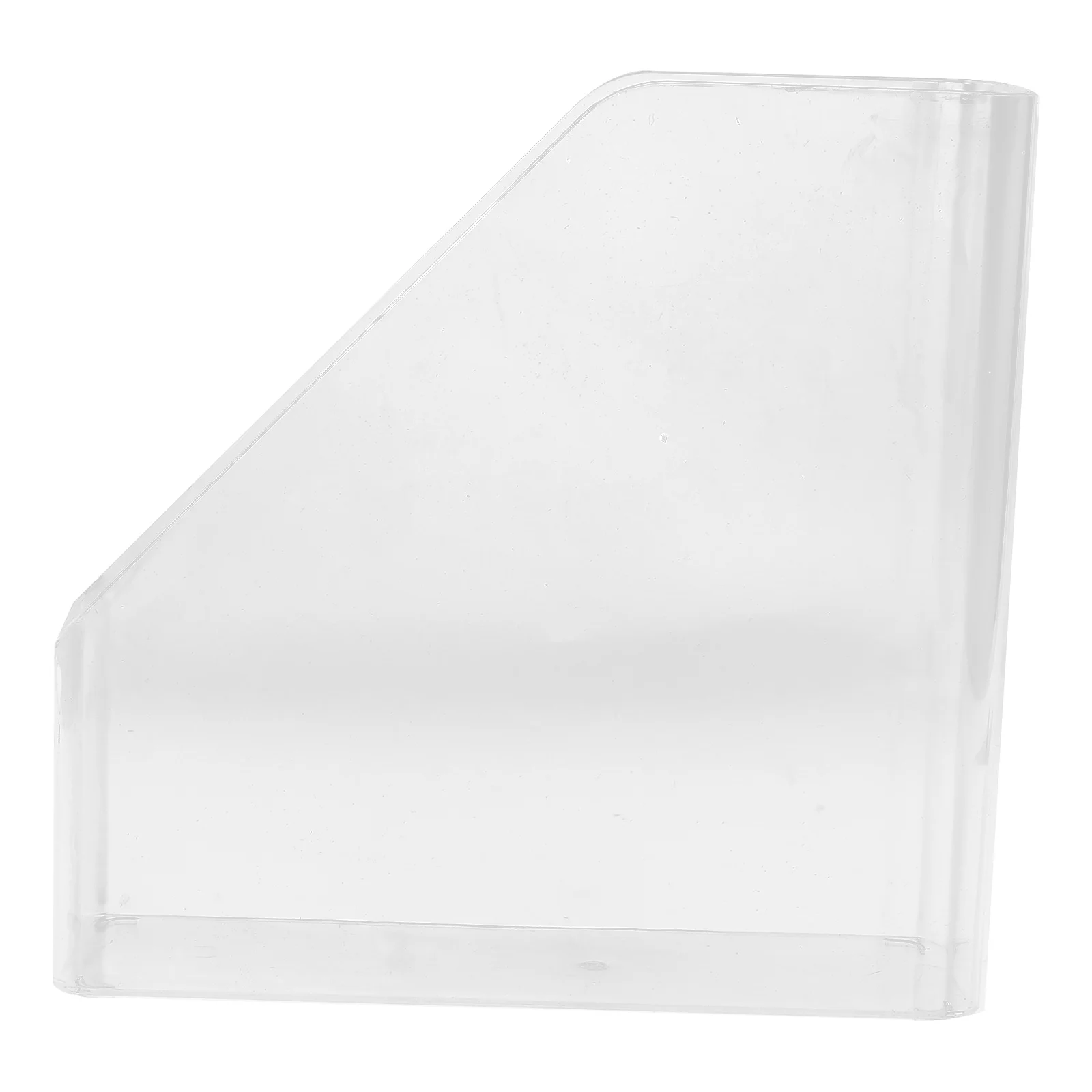 Transparent Vertical Bookshelf Bookshelves Folder Holder The Pet Magazine Holders Office 
Transparent Vertical Bookshelf Bookshelves Folder Holder The Pet Magazine Holders Office