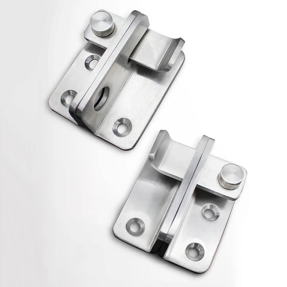 Safety Security Door Bolt Punch free Stainless Steel Tool Wardrobe Bracket Hasp Buckle Garage Hardware Latch Lock Replacement
Safety Security Door Bolt Punch free Stainless Steel Tool Wardrobe Bracket Hasp Buckle Garage Hardware Latch Lock Replacement