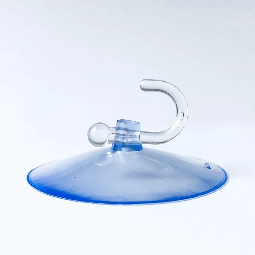 Window Wall Hanger Home Kitchen Bathroom Strong Clear Blue Hook Suction Cup Glass 3.5cm PVC Transparent Useful
Window Wall Hanger Home Kitchen Bathroom Strong Clear Blue Hook Suction Cup Glass 3.5cm PVC Transparent Useful
