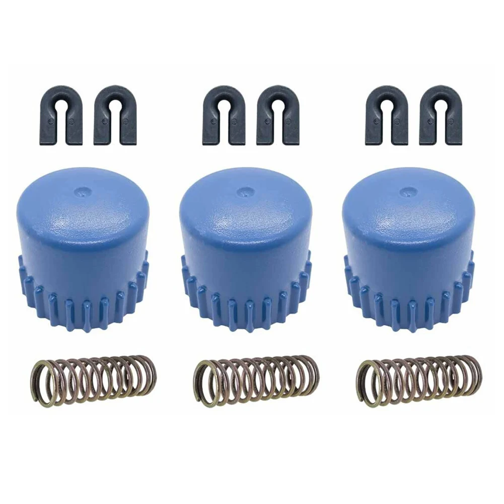 3 Sets T25 Bump Knob Eyelets Spring Kit For Husqvarna 537338701 537338801 122 125 128 223 322 325 326 String Trimmer Parts
3 Sets T25 Bump Knob Eyelets Spring Kit For Husqvarna 537338701 537338801 122 125 128 223 322 325 326 String Trimmer Parts