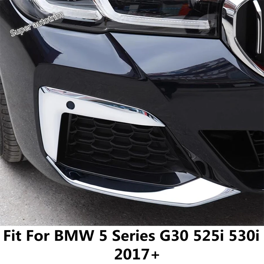 Car Front Fog Lights Lamp Eyelid Eyebrows Bumper Corner Strips Cover Trim For BMW 5 Series G30 525i 530i 2017 - 2023 Accessories
Car Front Fog Lights Lamp Eyelid Eyebrows Bumper Corner Strips Cover Trim For BMW 5 Series G30 525i 530i 2017 - 2023 Accessories