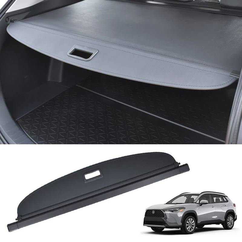 Для Toyota Corolla Cross XG10 2021 2022 2023 Черная задняя крышка для груза защитный экран для багажника
Для Toyota Corolla Cross XG10 2021 2022 2023 Черная задняя крышка для груза защитный экран для багажника