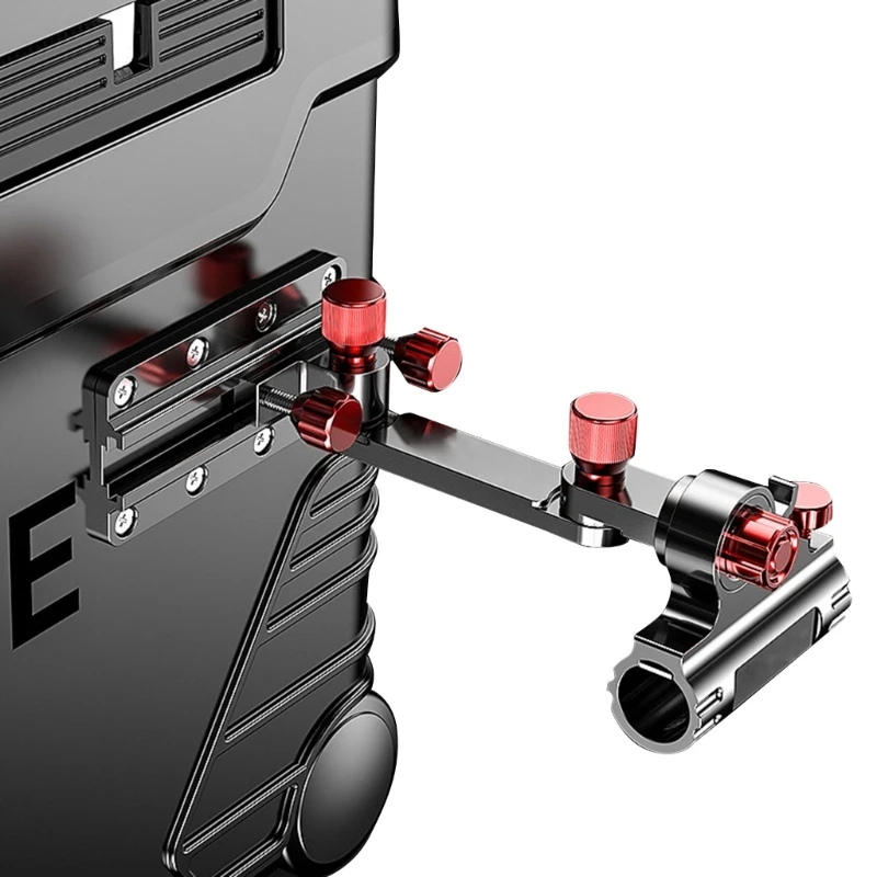 Large Object Front Turret Support Fishing Accessory Fishing Box Corner Turret Frame, Aluminum Alloy Universal Rotations
Large Object Front Turret Support Fishing Accessory Fishing Box Corner Turret Frame, Aluminum Alloy Universal Rotations