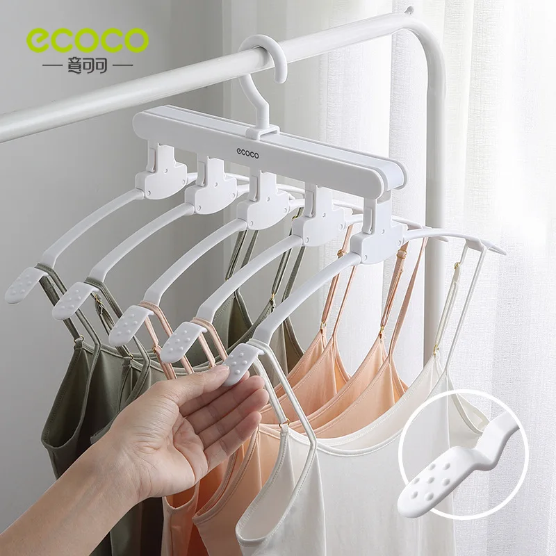 ECOCO Adjustable Clothes Rack Balcony Multifunctional Clothes Storage Rack 360° Rotatable Hanger Bathroom Organize Accessories
ECOCO Adjustable Clothes Rack Balcony Multifunctional Clothes Storage Rack 360° Rotatable Hanger Bathroom Organize Accessories