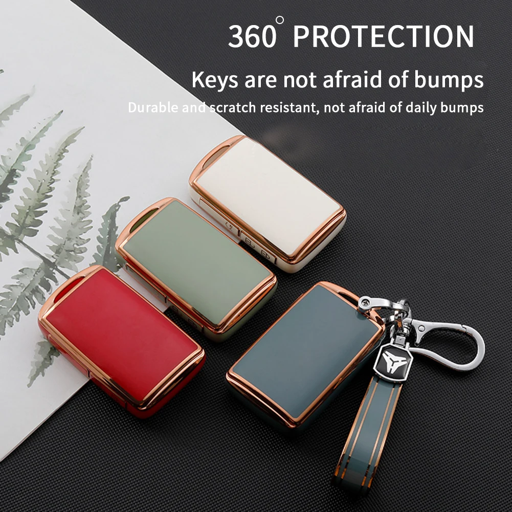TPU Car Key Case Full Cover Mazda 3 Skyactiv 2020-22 Mazda-CX-30 CX-3 2021-2022 Decoration Accessories
TPU Car Key Case Full Cover Mazda 3 Skyactiv 2020-22 Mazda-CX-30 CX-3 2021-2022 Decoration Accessories