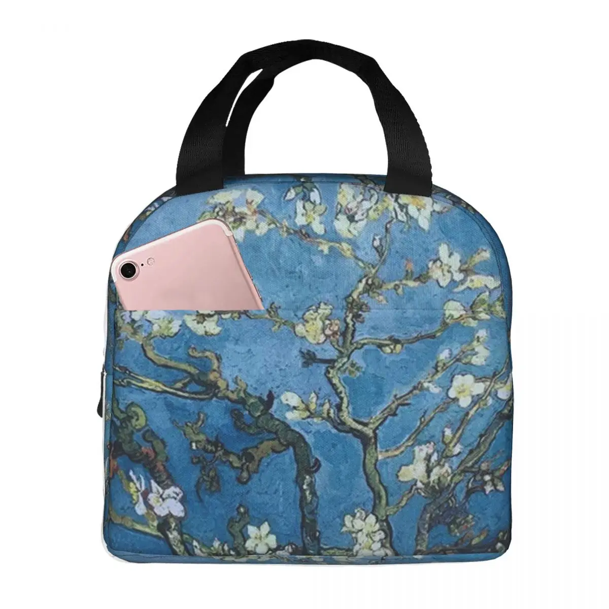 Almond Blossoms Portable Insulated Oxford Lunch Bag Reusable Lunch Box Lunch Organizer Thermal Cooler Tote Bag
Almond Blossoms Portable Insulated Oxford Lunch Bag Reusable Lunch Box Lunch Organizer Thermal Cooler Tote Bag
