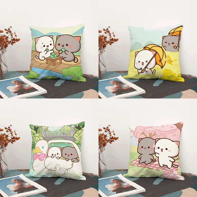 Double-sided Printed Pillowcase Bubududu Cute Pillowcase 45x45 Cushion Cover Short Plush Pillowcase Home Decor Pillowcase
Double-sided Printed Pillowcase Bubududu Cute Pillowcase 45x45 Cushion Cover Short Plush Pillowcase Home Decor Pillowcase