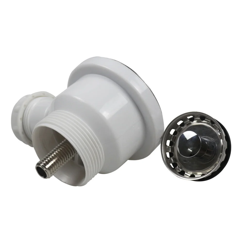 Kitchen Stainless Steel Sink Sink Drainer Accessories Sink Single And Double Sink Drain Pipe Set Strainer Stopper Assembly Waste
Kitchen Stainless Steel Sink Sink Drainer Accessories Sink Single And Double Sink Drain Pipe Set Strainer Stopper Assembly Waste
