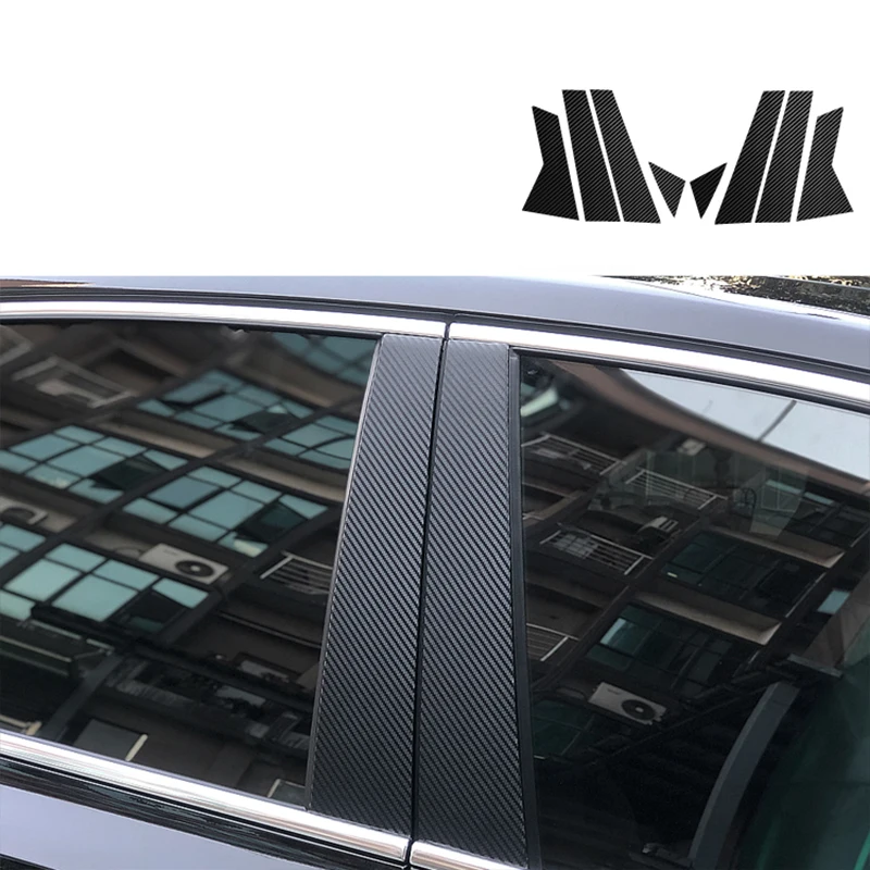 For Volvo S90 2016-2021 Carbon Fiber Protect Sticker Exterior Window BC Center Pillar Trim Strips Car Sticker Car Accessories
For Volvo S90 2016-2021 Carbon Fiber Protect Sticker Exterior Window BC Center Pillar Trim Strips Car Sticker Car Accessories